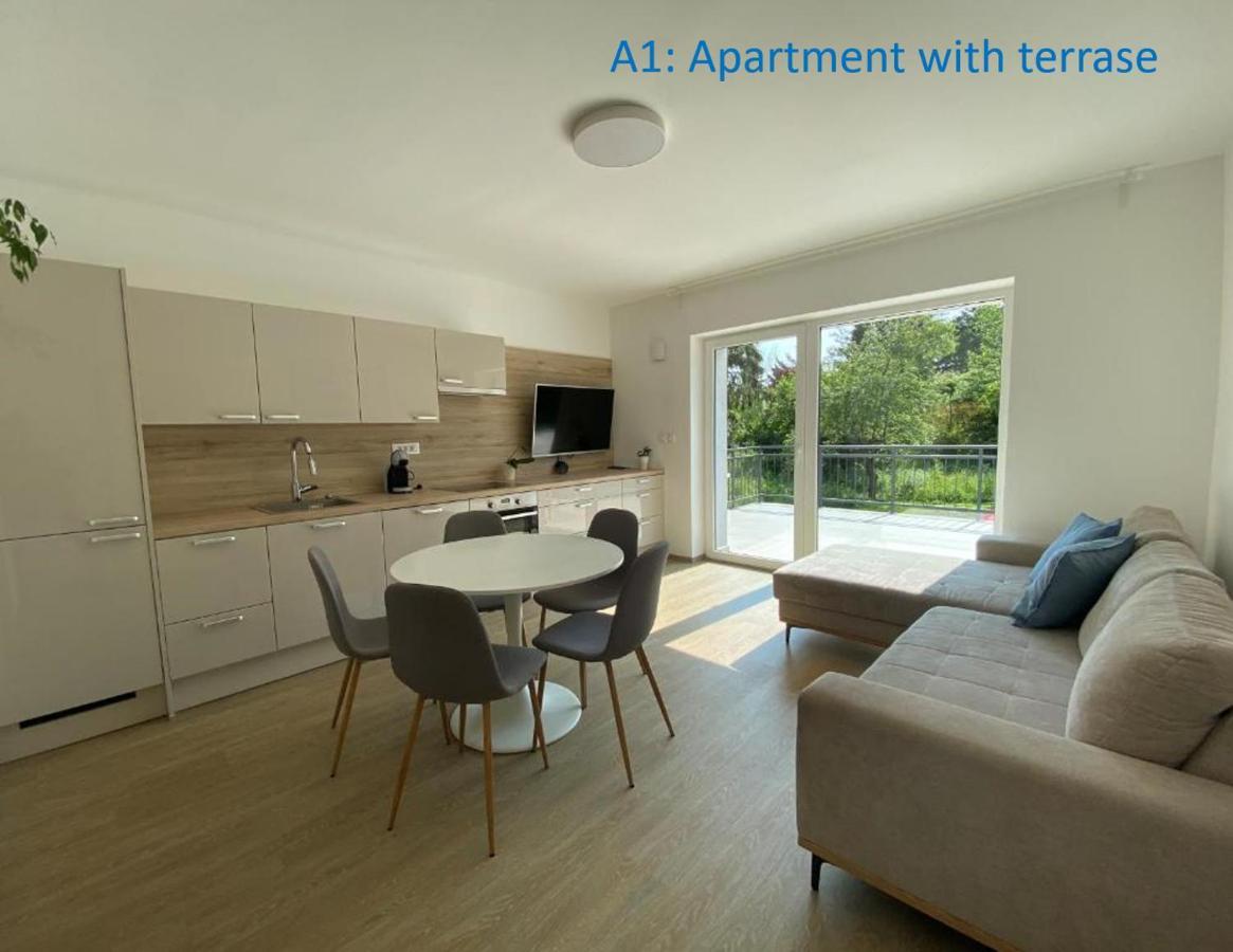 Vila Ada - 4 Cosy Apartments Любляна Екстер'єр фото