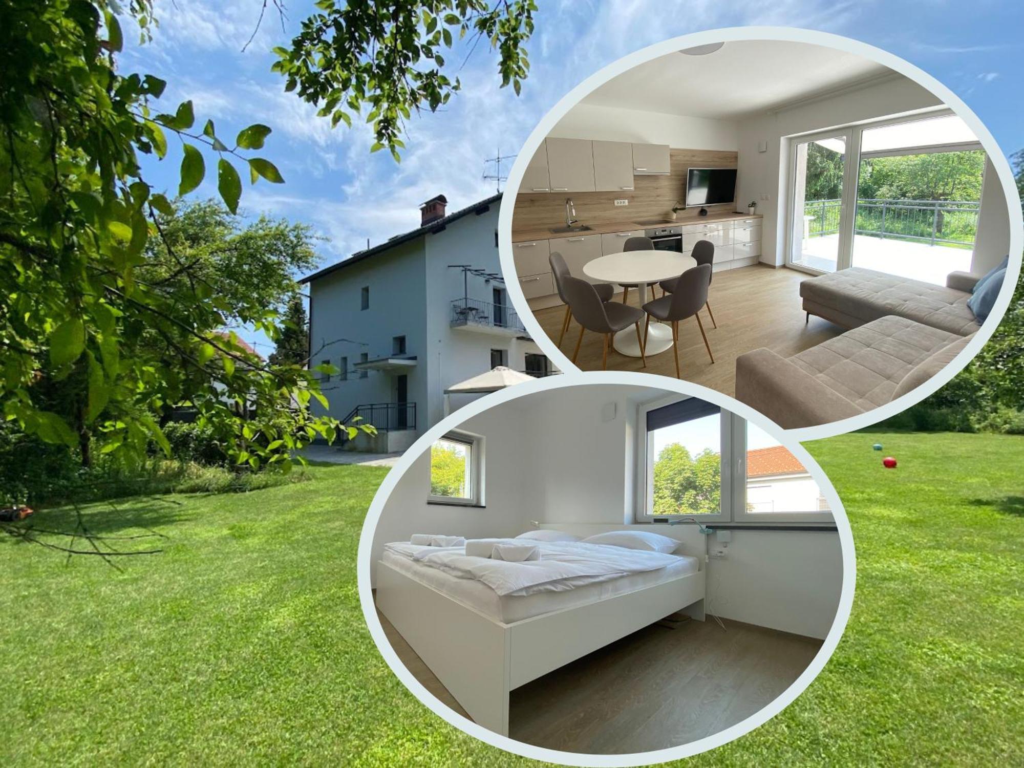Vila Ada - 4 Cosy Apartments Любляна Екстер'єр фото